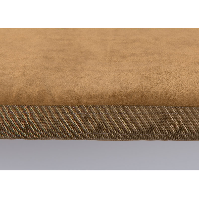 Coussin de coyote caisse Sheehy, Très petit (l 18 po x P 24 po x H 2,5 po), Coyote