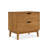 2-drawer Nightstand With Solid Wood Base (set of 2)-204103849