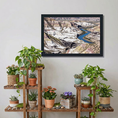 Art mural sur toile coloré Badlands
