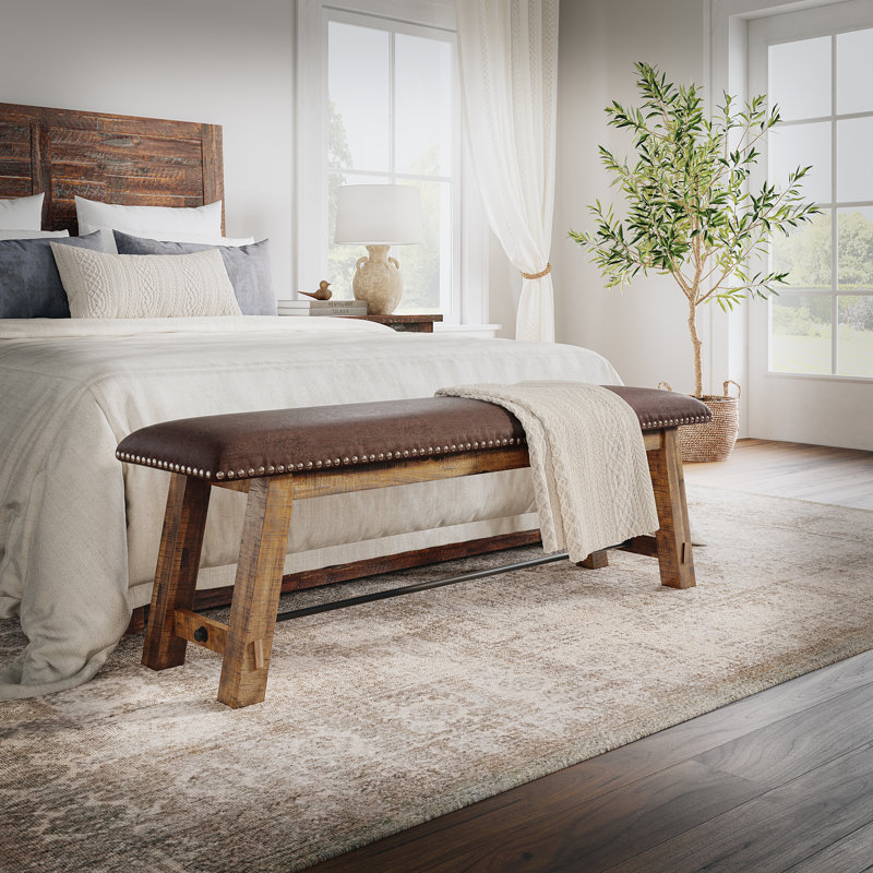Antxon Upholstered Bench