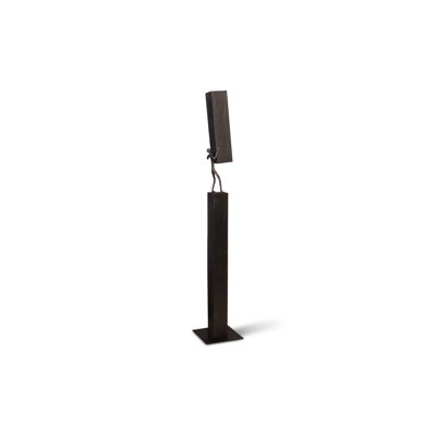 Atlas Pole Statue