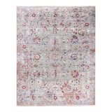 Overdyed One-of-a-Kind 8' 1" X 10' 0" Hand Knotted Area Rug