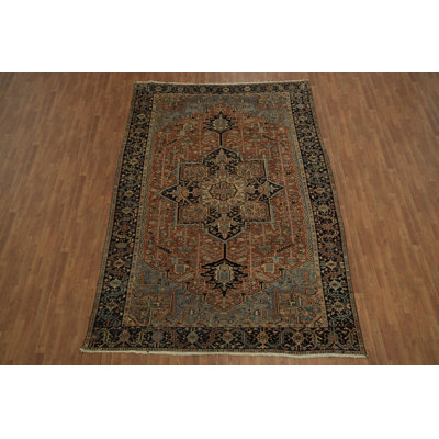 Vegetable Dye Traditional Area Rug 8x12