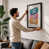 Unframed