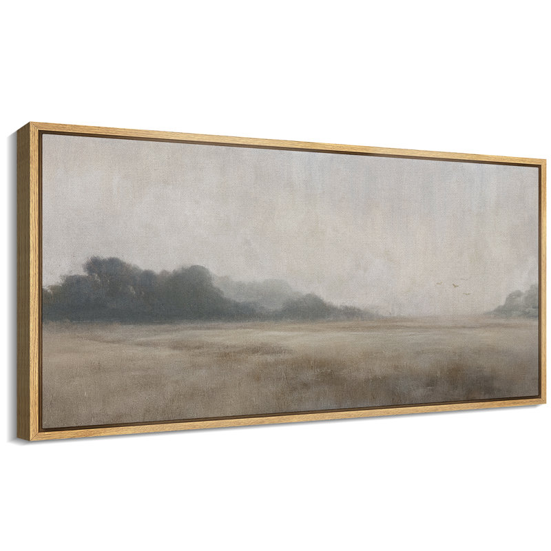 Abstract Neutral Artwork, Rustic Countryside Wall Pictures, Giclee Canvas Digital Print Extra Large Framed Wall Art, Natural