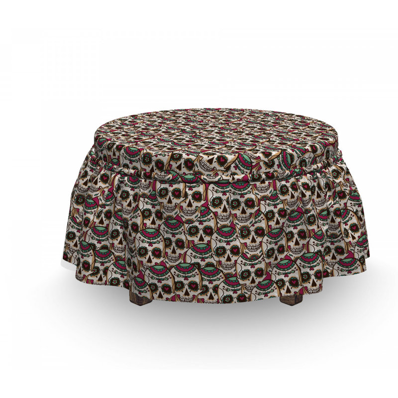 Ottoman Slipcover