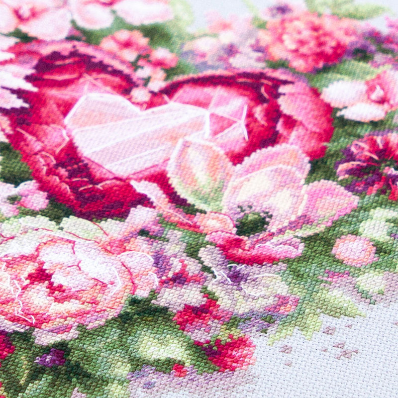 Blooming Heart 70-15