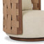Burch Outdoor Teak Lounge Chair