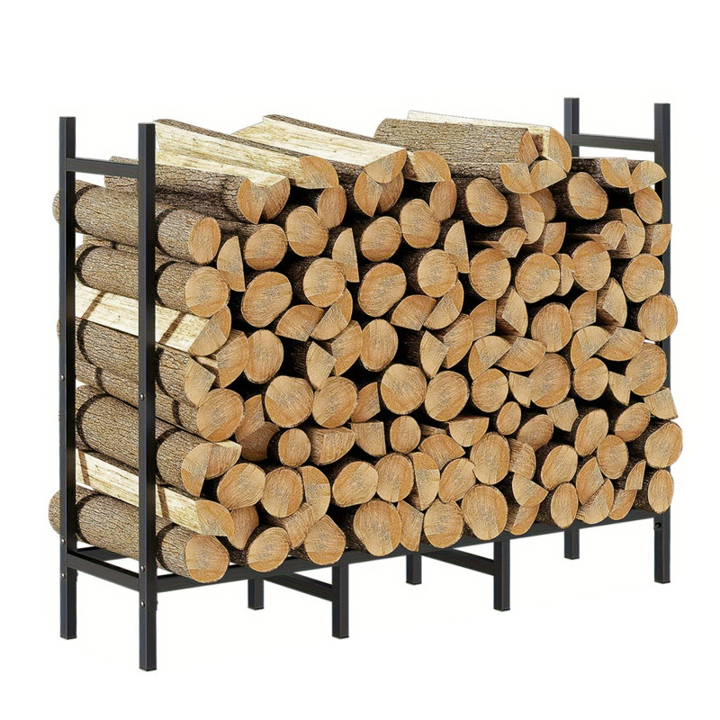 122cm W Metal Log Rack