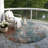 Machine Washable Indoor/Outdoor Xhevrie Paprika Rug-1409541869