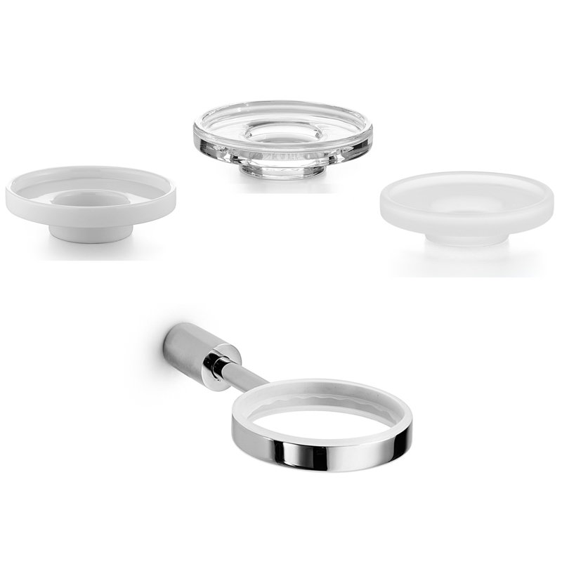 Plat à savon Picola, Blanc