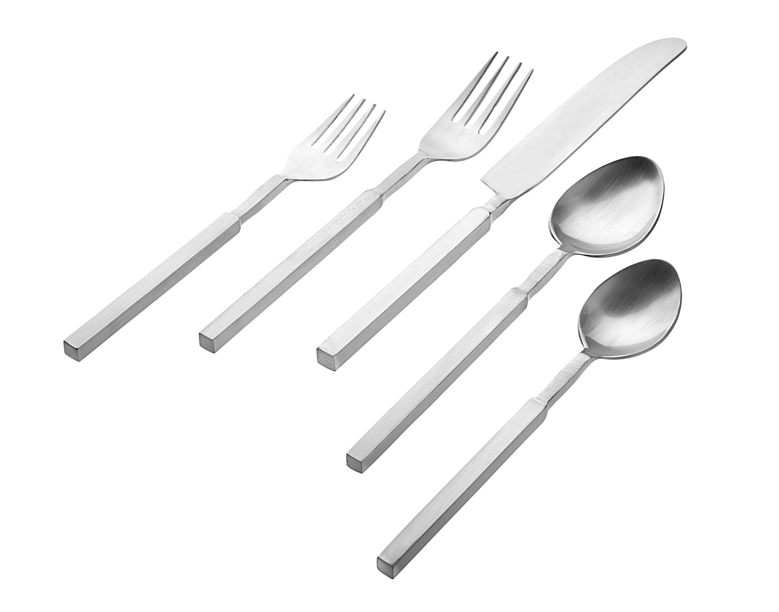 [Gorgeous & Fancy] 20-Piece 18/10 Stainless Steel Silverware Set, Service for retailer