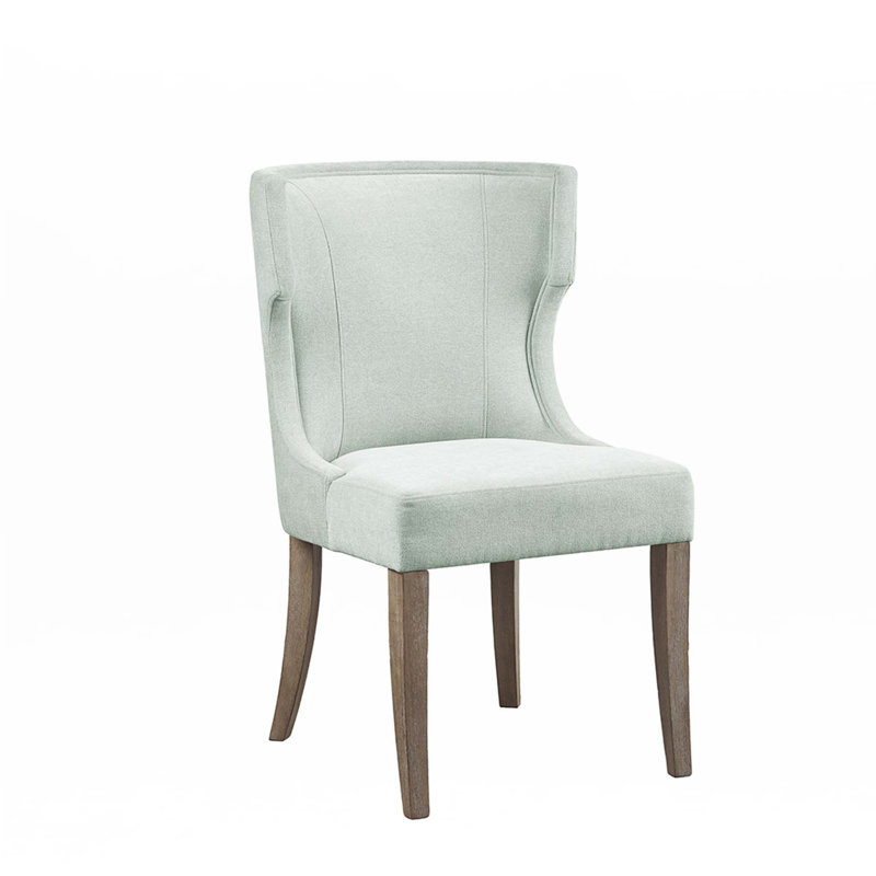 Chaise rembourrée à oreilles