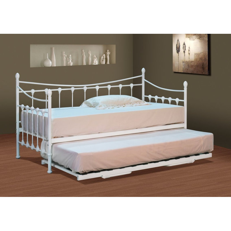 Behr Aluminium Daybed with Trundle Bed