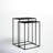 Fraley Iron Tray Top Nesting Tables