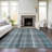 Alfonzo Washable Striped Indoor / Outdoor Rug-335438457
