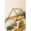 Hagedorn 3 Piece Diamond Bracket Shelf