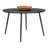 Etolin Round 4 - Person 120cm L Dining Table
