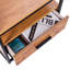 Table de chevet 1 tiroir en bois