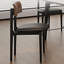 Ensembles de table de salle à manger en bois massif durable.-106960683