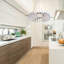 Lustre en cristal 23,6 pouces