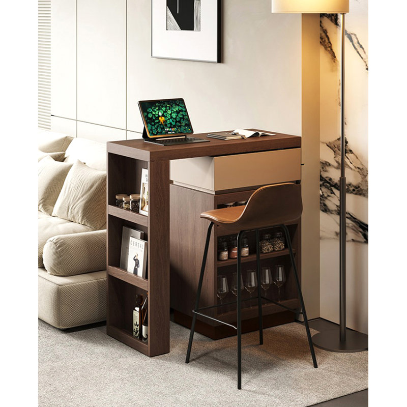 Table de bar extensible et rétractable Modern