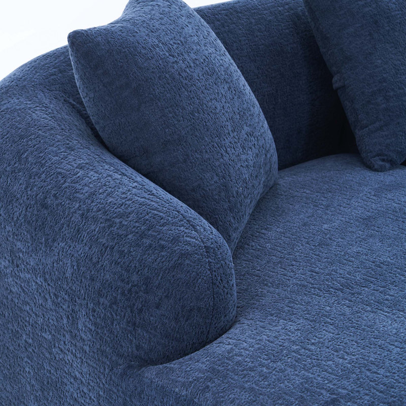 4 Seater Sofa with 30D ,60 Hardness full sponge,4 pillow for Living Room, Home Furniture Sleeper Sectional Sofa for Apartmentess full sponge,4 pillow for Living Room, Home Furniture Sleeper Sectional Sofa for Apartment