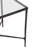 Naquita Modern Bronzed Metal Square Side Table
