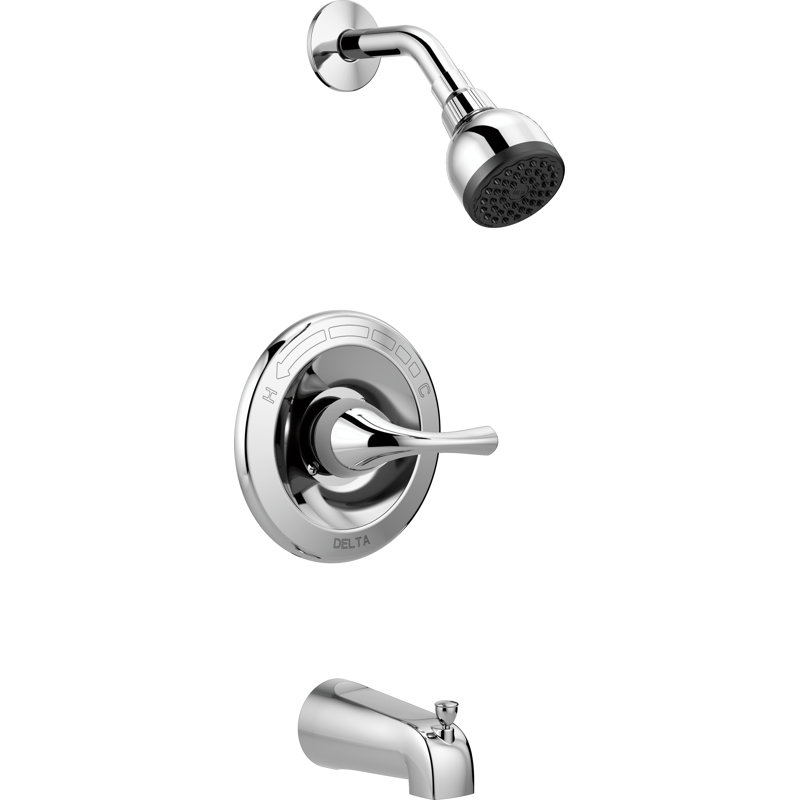 Robinet de baignoire et de douche à pression équilibrée avec valve brute Principals