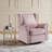 Comfortable Swivel Glider Chair With Smooth Motion And Elegant Upholstery For Relaxation And Style