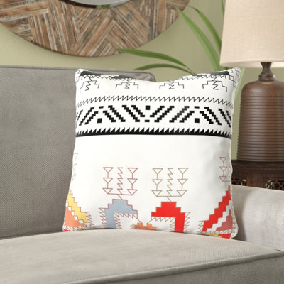 Runkle Reversible Throw Pillow