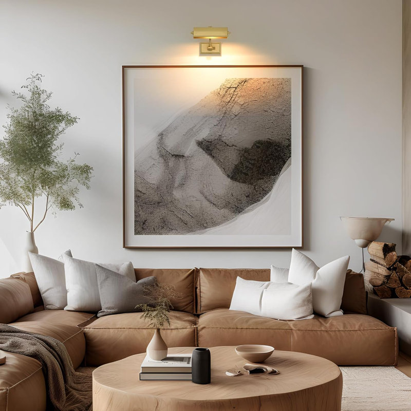 1-Light 8" Dimmable Dimmable Wall Mounted Picture Light
