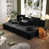 Tissu noir