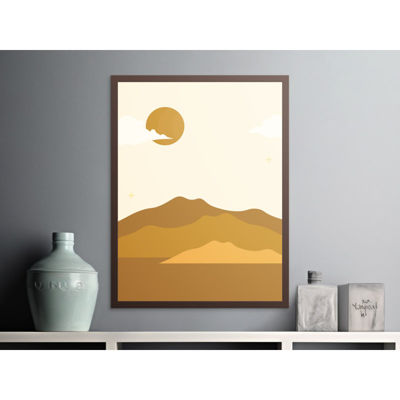 Collis Single Picture Frame Print, 35.56 cm H x 27.94 cm W