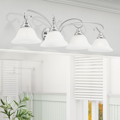 Aquala 4 - Light Dimmable Vanity Light
