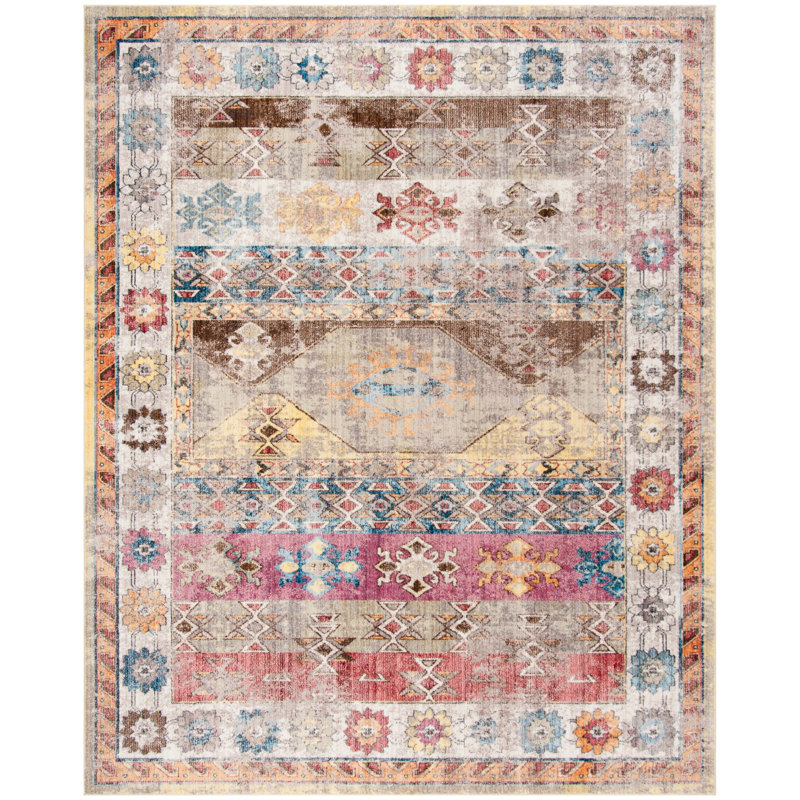 Skye Performance Oriental Rug, Rectangle 9' x 12'