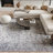 Machine Washable Oriental Gray Area Rug-681564022