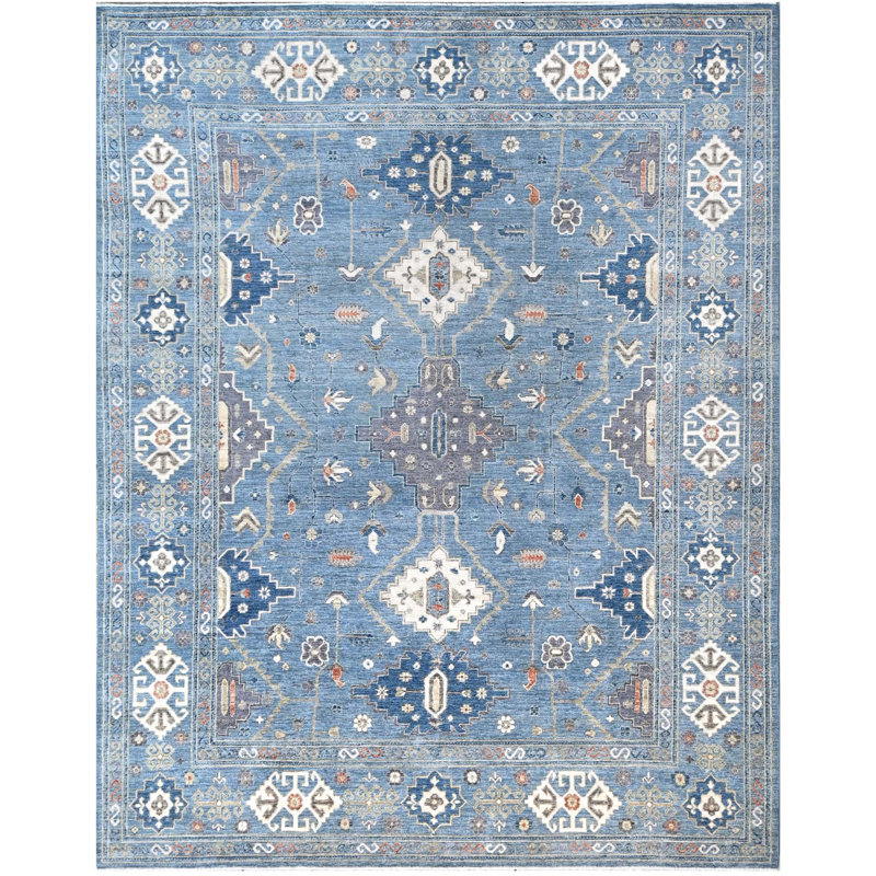 One-of-a-Kind 8'3" X 9'11" Hand Knotted Area Rug