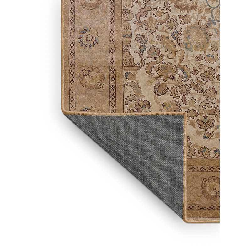 Tapis oriental brun Stali, Rectangle 2 pi x 4 pi