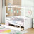 Wood Daybed with 2 Drawers-1939075571