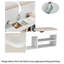 Pour la maison, le vestibule, la chambre à coucher et la porte, étagère à chaussures-1312920085