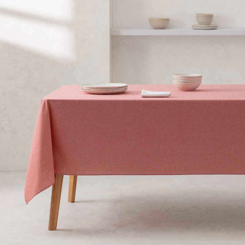 Zajac Dining Linens, Red, 240cm W x 140cm L