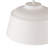 Caraquet 1-Light Metal Dome Single Pendant