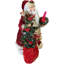 15 "Cardinals in a Tree Claus