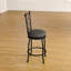 Tabouret de comptoir pivotant 24,5 po Karlov-22797087