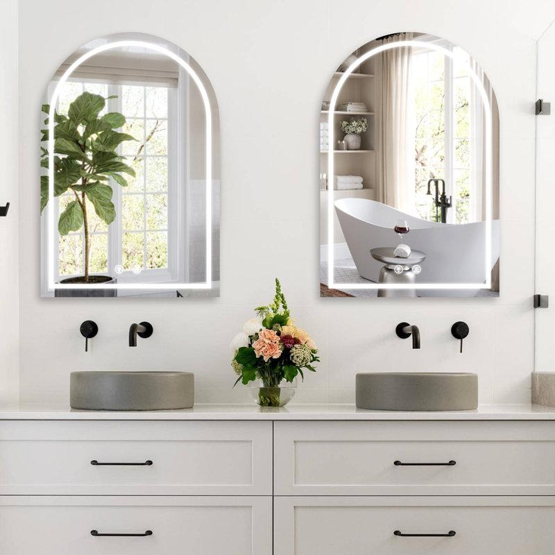 Miroir Hsa, Noir mat