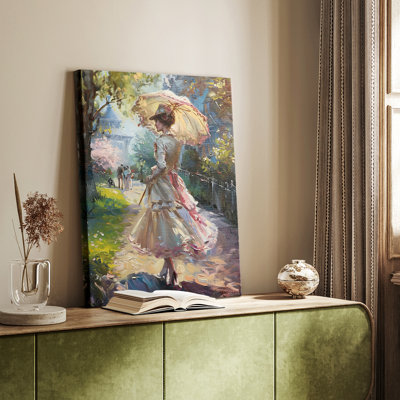 WOMEN-XCV -Premium Gallery Wrapped Canvas  - Ready to Hang