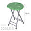 2 pièces 18,7 pouces de hauteur chaise pliante en plastique portable Tabouret de bar pliable robuste avec poignée pour adultes cuisine comptoir maison camping intérieur extérieur, capacité 300 lb-1299806732