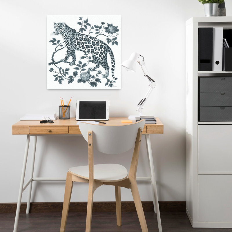 The Patterned Grove Abstract Contemporary Wall Art, 18" H x 18" W