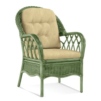Everglade 19'' H Tufted Upholstered Armchair